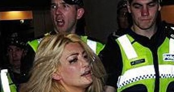You won’t believe what this escort did at the AFL Grand Final