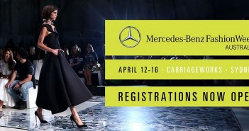 mercedes-benz fashion week australia