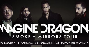 imagine dragons smoke and mirrors tour