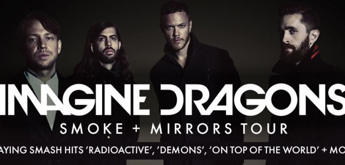 imagine dragons smoke and mirrors tour