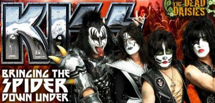 kiss australian tour 2015