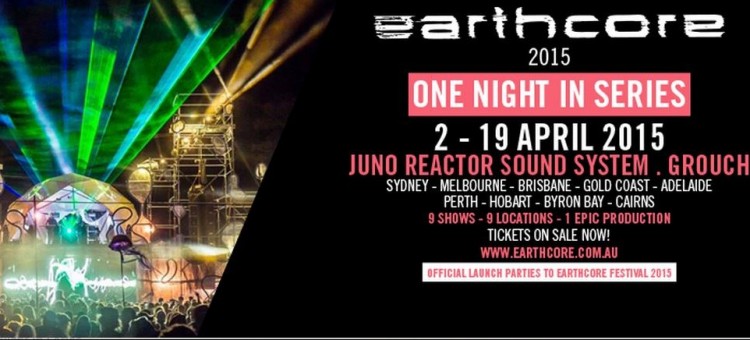 earthcore festival launch party