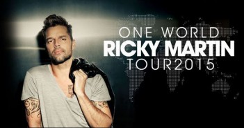Ricky Martin – One World Tour 2015 ricky martin one world tour