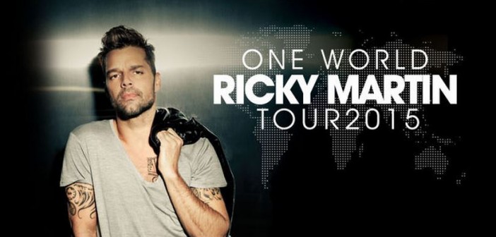 ricky martin one world tour