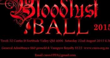 BloodLust Ball 2015 bloodlust ball 2015