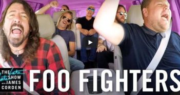 Watch: Foo Fighters Carpool Karaoke foo-fighters