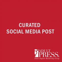 curated social media post
